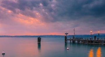 Sunset Sirmione, Lake Garda, Italy