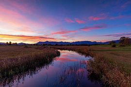 Magical sunrise