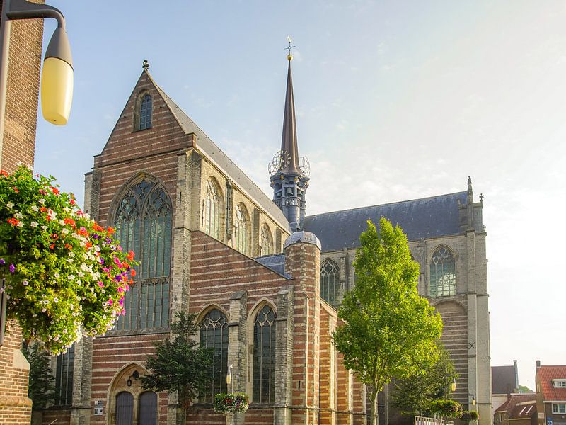 Goes, mooie stad in Zeeland van Dirk van Egmond