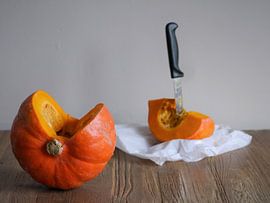 Pumpkin still life by Evelien Brouwer