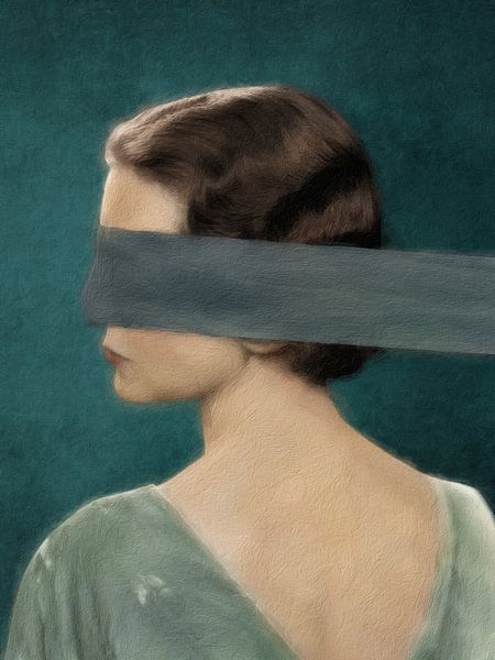 the Blindfolded Lifes van Marja van den Hurk