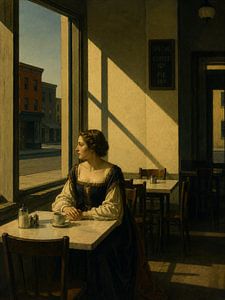 Morning Coffee by the Window