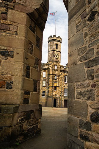 Edinburgh Kasteel, Schotland