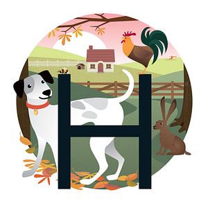 Der Hund und der Hase