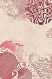 Modern abstract kunstwerk van Modern Collection