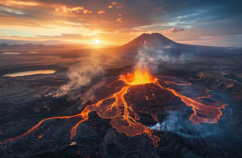 Erdgeschichten aus der Vogelschau von fernlichtsicht