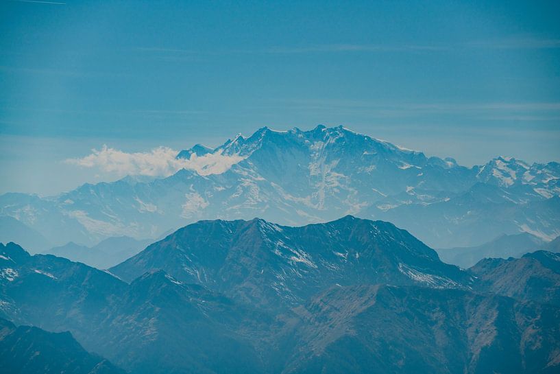 View of the Dufourspitze by Leo Schindzielorz