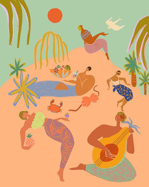 Vacation by Arty Guava