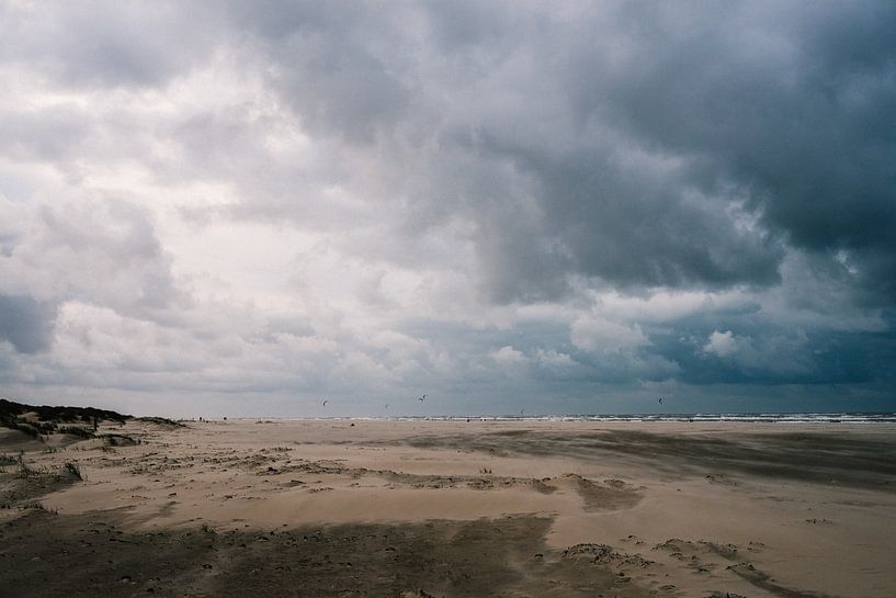 Plage De Cocksdorp Texel par Suzanne Spijkers