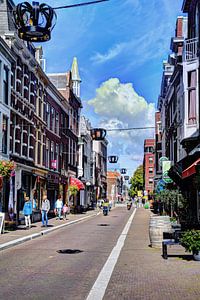 Innenstadt von Den Haag Niederlande
