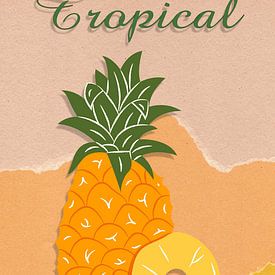 Tropical Summer by Yvonne Smits