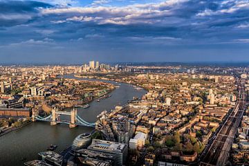 London from The Shard by Roy Poots