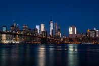 New York City skyline van Thomas Bartelds thumbnail