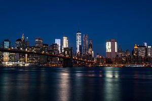 New York City skyline sur Thomas Bartelds