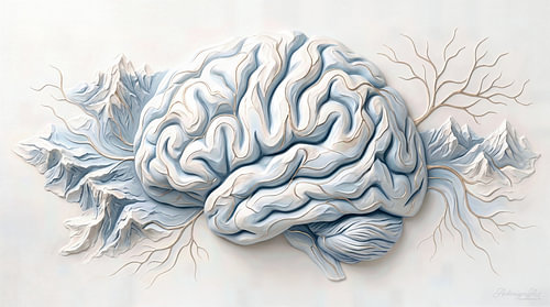 Neural Topography – The Mountains of the Mind