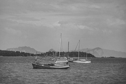 Het Icoon van Old Town: De Bekende Boot van Koh Lanta