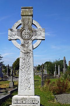 Oude Rath Begraafplaats in Ierland van Babetts Bildergalerie