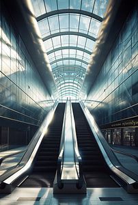 Perspektive der Architektur