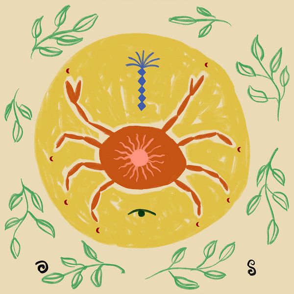 Danse du crabe céleste par Sandra Poliakov