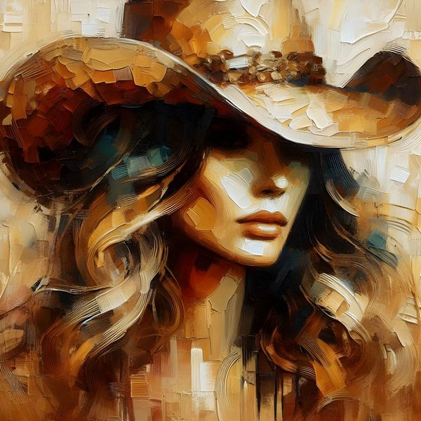 Cowboyhat van FoXo Art
