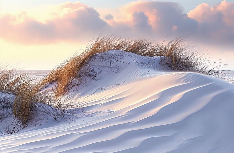 Op stap op het strand van fernlichtsicht