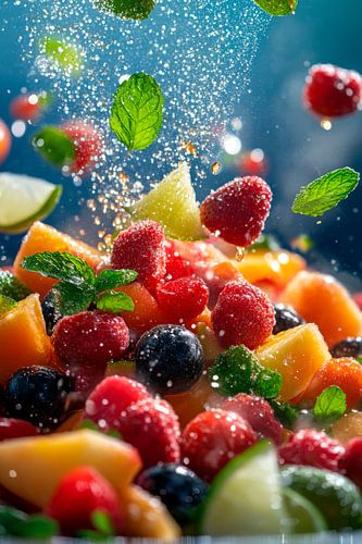 Mélange de fruits frais