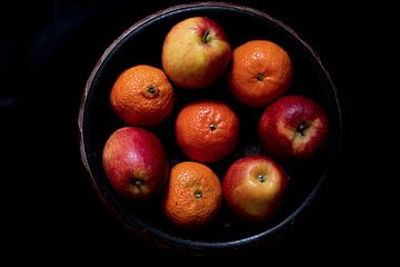 Appels en mandarijnen van Robrecht Kruft