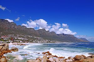 Camps Bay, Cape Town, South Africa sur W. Woyke