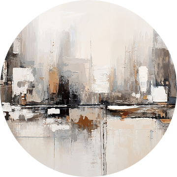 Abstract Art No.133 van Blikvanger Schilderijen