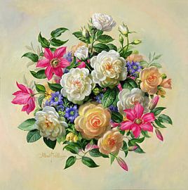 Hommage à la Reine sur Albert Williams