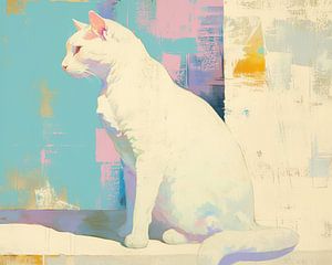 Katzenbild | Wächter der sanften Träume
