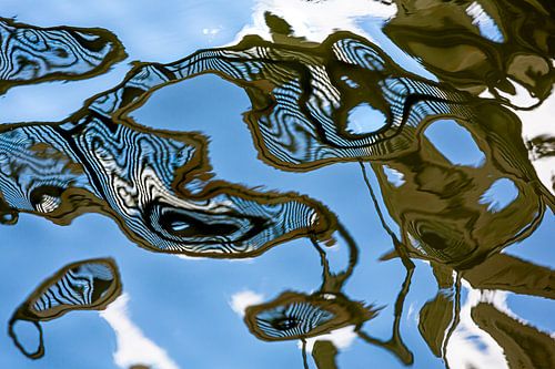 Amsterdam abstrakte Brücken #3