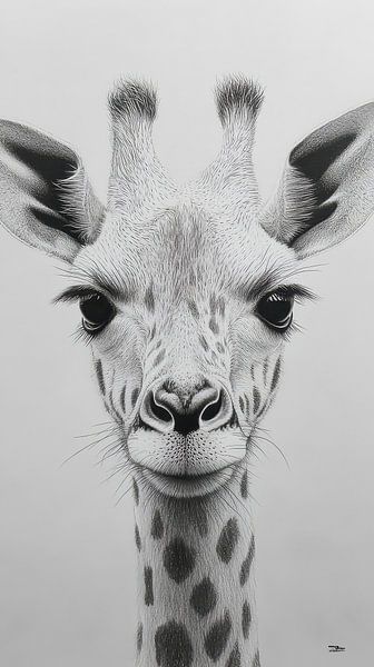 Bleistiftzeichnung von Gelissen Artworks