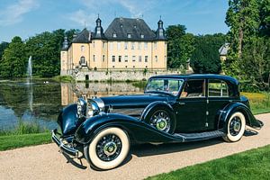 Mercedes Benz 540K W29 Oldtimer Luxuslimousine