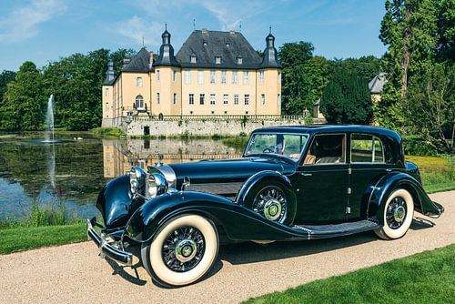 Mercedes Benz 540K W29 saloon de luxe vintage