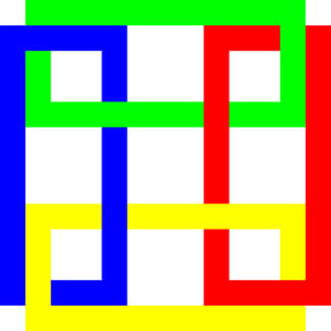 Drunter und Drüber | Permutation | ID=13 | V=47 | 4xO | P #01-W