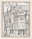 Huib Luns, Het Van Loosen-huis aan de Dijk te Enkhuizen, 1938 van Atelier Liesjes thumbnail