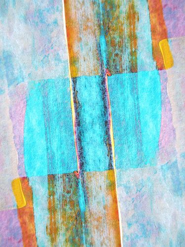 Tons pastel abstraits - 01