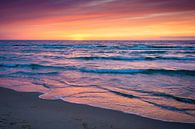 Zonsondergang aan de Oostzee van Martin Wasilewski thumbnail