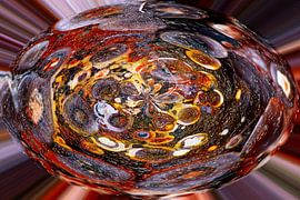 Kosmisch ei by Jolanta Mayerberg