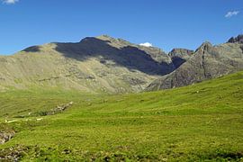 Am Fuße der Black Cuillins