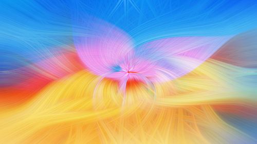 Abstracte Photoshop creatie