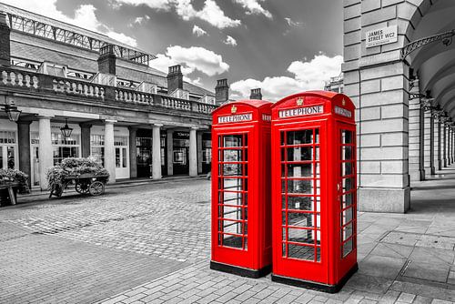 Klassiekers uit Covent Garden - kleurkey