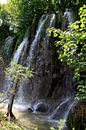 Wasserfälle im Nationalpark Plitvicer Seen, Kroatien von Renate Knapp Miniaturansicht