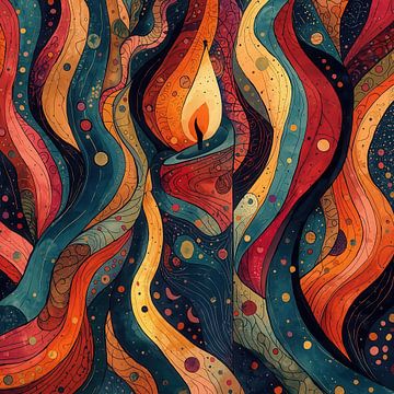 Besinnliche Weihnachten von Kay Weber