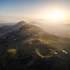 Krater auf Lanzarote von Visuals by Justin