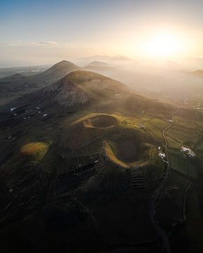 Craters on Lanzarote by Visuals by Justin