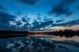 Weegje blue hour by Leo Kramp Fotografie