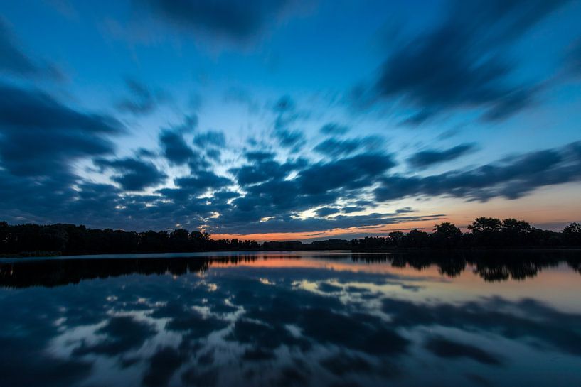 Heure bleue Weegje par Leo Kramp Fotografie