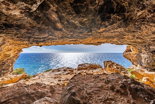 Cave in Formentera